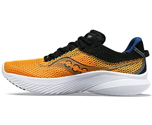 Saucony Men's Kinvara 14 Sneaker, Finesse/Flame, 46.5 EU Saucony Men's Kinvara 14 Sneaker, Finesse/Flame, 46.5 EU von Saucony