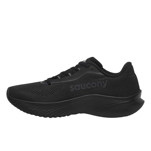 Saucony Kinvara 15 Damen-Sneaker, Schwarz/Schwarz/Schwarz, 25.0 cm Saucony Kinvara 15 Damen-Sneaker, Schwarz/Schwarz/Schwarz, 25.0 cm von Saucony