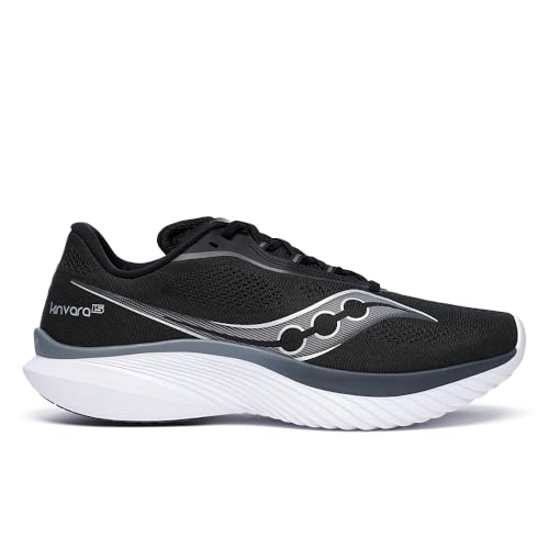 Saucony Kinvara 15 Herren-Sneaker, Schwarz/Schwarz/Schwarz, 50 EU von Saucony
