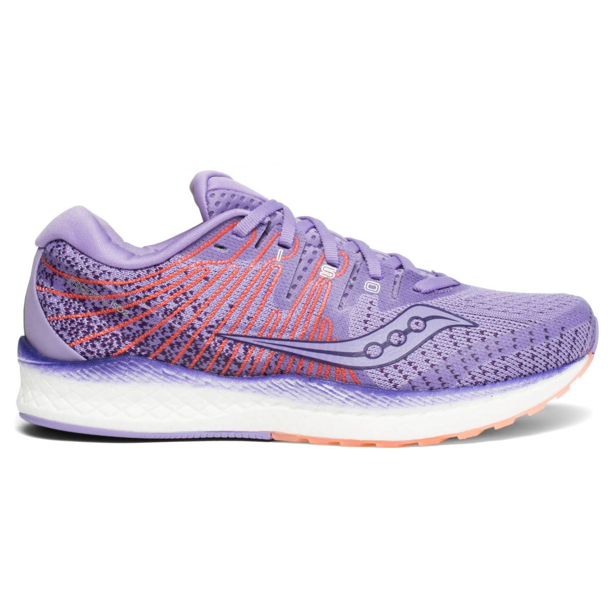 Saucony LIBERTY ISO 2 Damen Laufschuhe violett Gr. 36 von Saucony