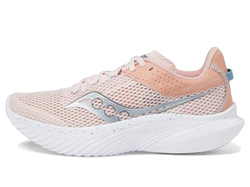 Saucony Laufschuhe für Erwachsene Kinvara 14 Rosa Damen, 130 Lotus, 41 EU von Saucony