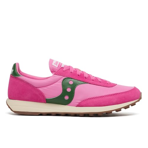 Saucony Leder Turnschuhe Trainer 80 rosa von Saucony