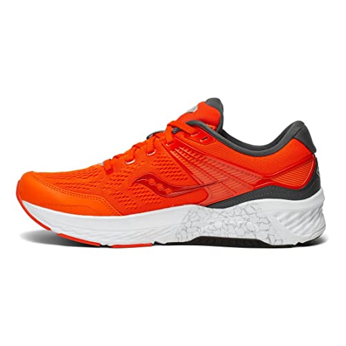 Saucony MÜNCHEN 4S Herren Laufschuhe orange Gr. 44,5 von Saucony