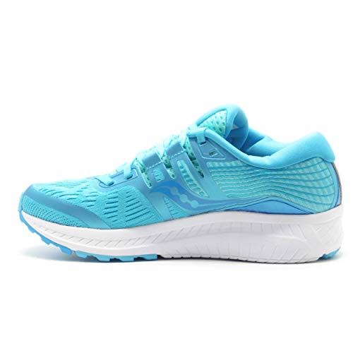 Saucony Mädchen Ride Iso Sneakers, Blau (Blue 43), 36.5 EU von Saucony