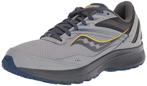 Saucony Men's Cohesion TR15 Trail Running Shoe, Alloy/Sapphire, 12.5 von Saucony