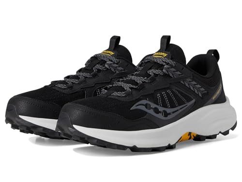 Saucony Excursion Tr17 Herren-Sneaker, Schwarz/Nebel, 42.5 EU von Saucony