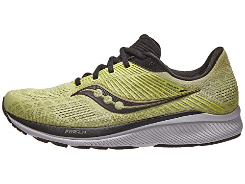 Saucony Men's Guide 14, Keylime/Gravel, 10 Medium von Saucony