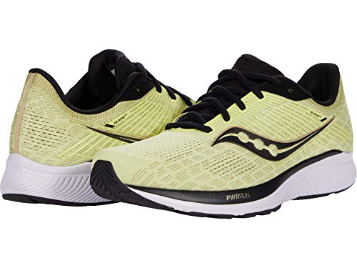 Saucony Men's Guide 14, Keylime/Gravel, 10.5 Medium Saucony Men's Guide 14, Keylime/Gravel, 10.5 Medium von Saucony