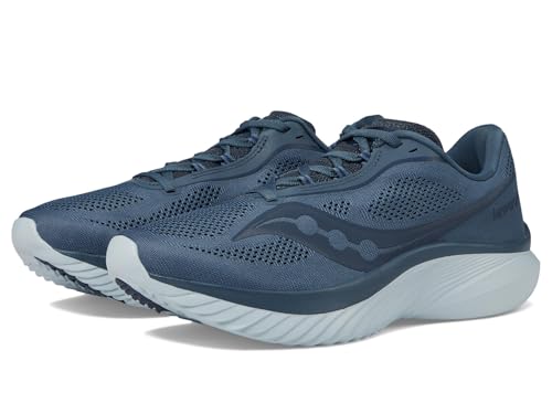 Saucony Men's Kinvara 15 Sneaker, Dusk/Granite, 44.5 EU Saucony Men's Kinvara 15 Sneaker, Dusk/Granite, 44.5 EU von Saucony