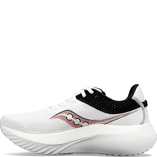 Saucony Men's Kinvara PRO Sneaker, White/Infrared, 8.5 von Saucony