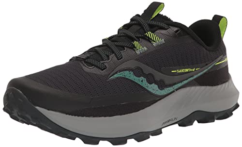 Saucony Men's Peregrine 13 Hiking Shoe, Wood/Fossil, 12 von Saucony