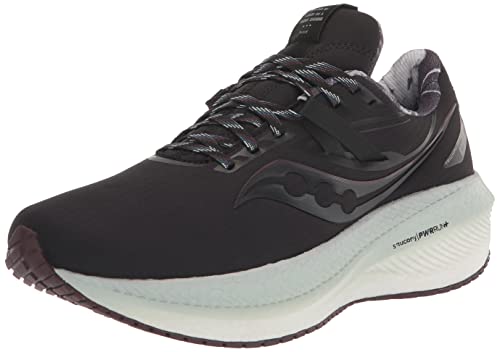 Saucony Men's Triumph 20 Sneaker, Triple Black, 11.5 von Saucony