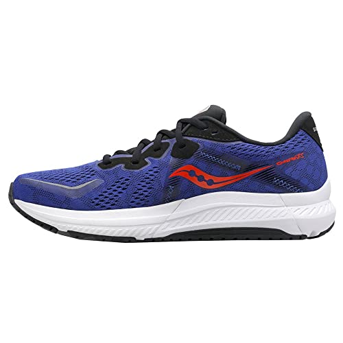 Saucony Herren Omni 20 Laufschuh, blau, 43 EU von Saucony