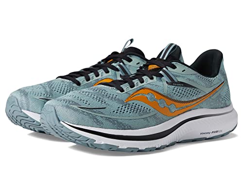 Saucony Omni 21 Herren-Laufschuh, Schieferschwarz, 46 EU von Saucony