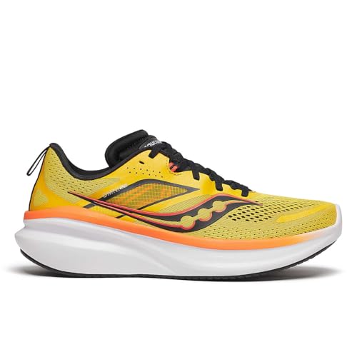 Saucony Omni 22 Herren-Sneaker, Pollen/Schwarz, 45 EU von Saucony