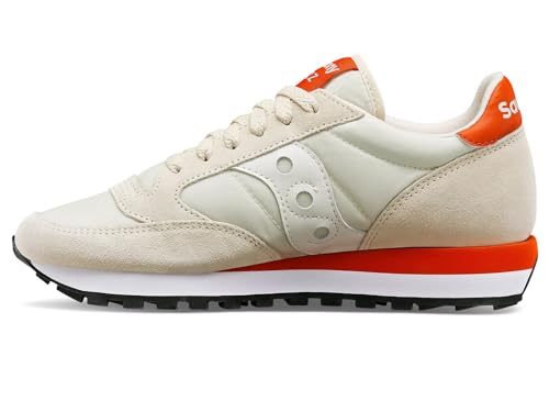 Saucony Original Jazz Schuhe Code S1044-685, Beige Rot, 37 EU von Saucony