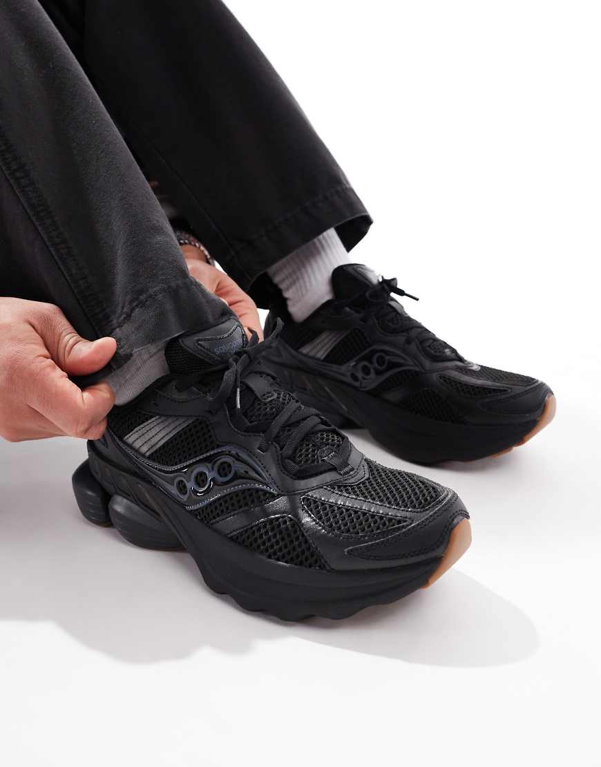 Saucony - Originals Grid NXT - Sneaker in Schwarz von Saucony