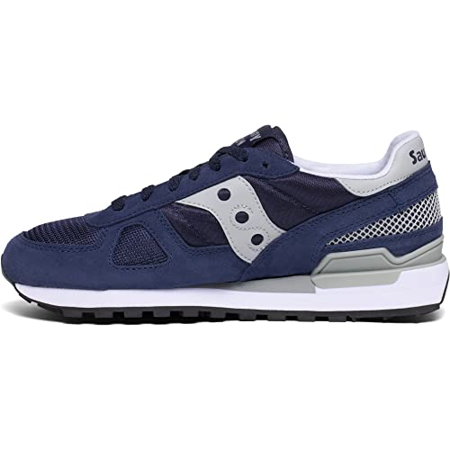 Saucony Originals Shadow Herren Sneakers, Blau (Blau), 45 EU von Saucony