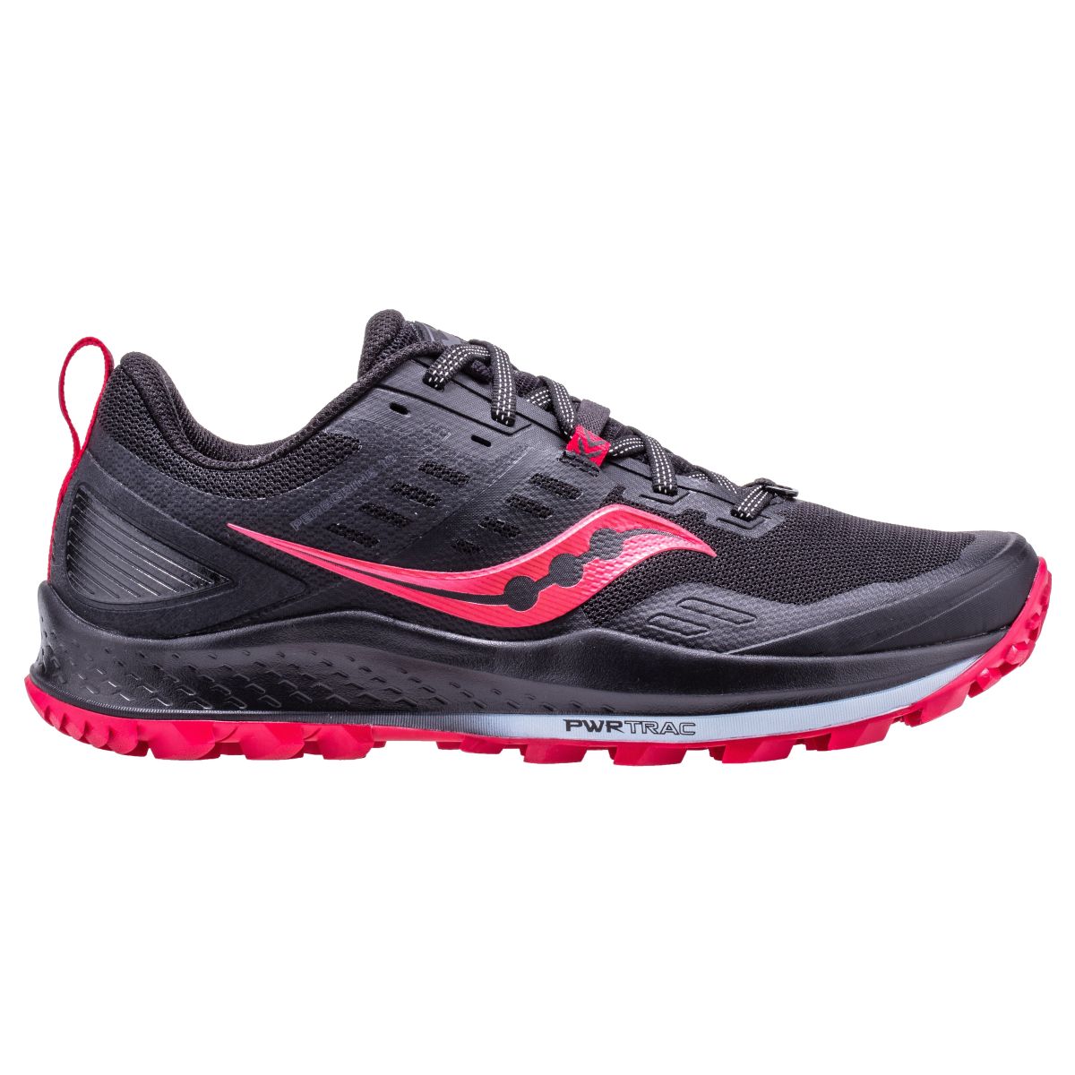 Saucony PEREGRINE 10 Damen Laufschuhe schwarz Gr. 37 von Saucony