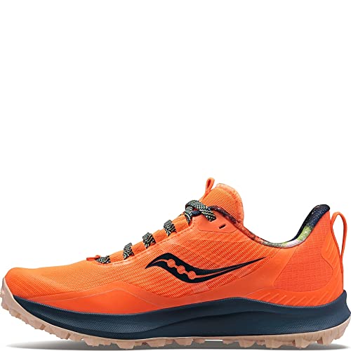 Saucony Peregrine 12 LTD Trailrunning-Schuhe für Männer Orange 40.5 EU von Saucony