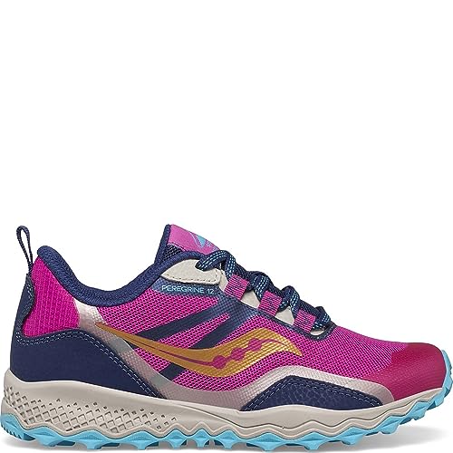 Saucony Peregrine 12 Shield Junior Trail Laufschuhe - SS23-35 von Saucony