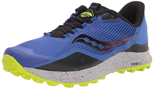 Saucony Herren Running Shoes, Blue, 42.5 EU Saucony Herren Running Shoes, Blue, 42.5 EU von Saucony