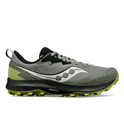 Saucony Peregrine 14 GTX, 110 Bough Olive, 43 EU von Saucony