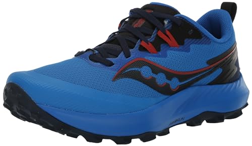 Saucony - Peregrine 14 - S20916106 - Farbe: Blau - Größe: 42.5 EU von Saucony