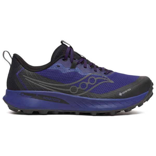 Saucony - Peregrine 15 GTX - Trailrunningschuhe Gr 45 blau von Saucony