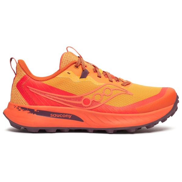 Saucony - Peregrine 15 - Trailrunningschuhe Gr 9 rot von Saucony