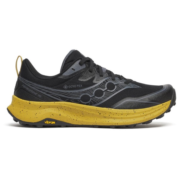 Saucony - Peregrine 16 GTX - Trailrunningschuhe Gr 44,5 grau von Saucony
