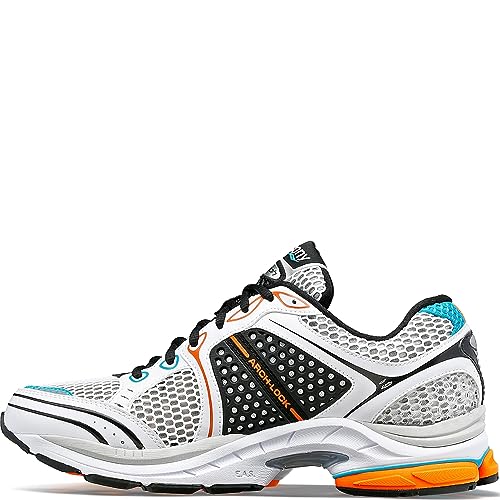 Saucony Progrip Triumph 4 Laufschuh Sneaker Mode Unisex Weiß 41 EU von Saucony