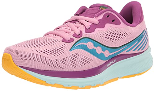 Saucony Damen Ride 14 Laufschuh, Future Pink, 38 EU von Saucony