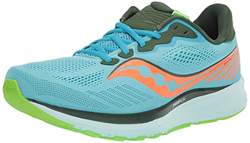 Saucony Herren Ride 14 Laufschuh, Future Blue, 44.5 EU von Saucony