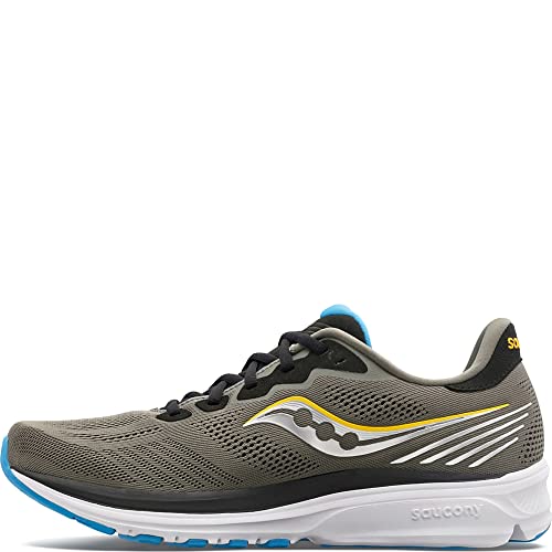 Saucony Herren Ride 14 Laufschuh, Rockface Topaz, 45 EU von Saucony