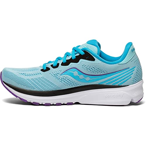 Saucony Ride 14 Women's Laufschuhe - AW21-38, blau von Saucony