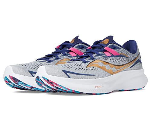 Saucony Damen Ride 15 Laufschuh, Prospect Glass, 37.5 EU von Saucony