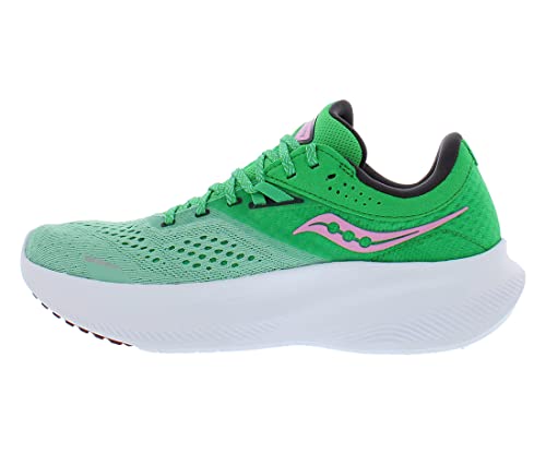 Saucony Damen Ride 16 Sneaker, Sprig/Peony, 40 EU von Saucony