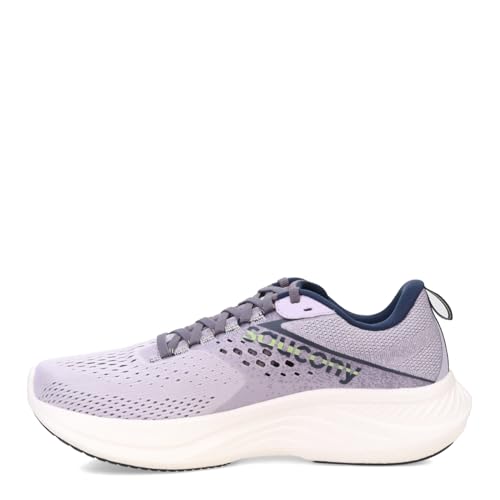 Saucony Ride 17 Damen-Sneaker, Iris/Navy, 37 EU von Saucony