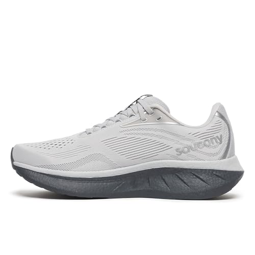 Saucony Ride 18 Herren-Sneaker, Wolke/Schatten, 46 EU Saucony Ride 18 Herren-Sneaker, Wolke/Schatten, 46 EU von Saucony
