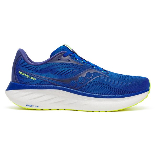 Saucony - Ride 18 - Runningschuhe Gr 44,5 blau von Saucony
