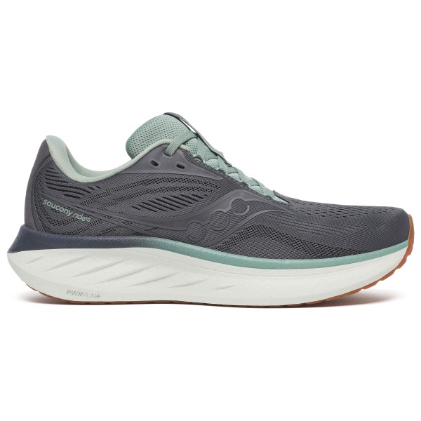 Saucony - Ride 18 - Runningschuhe Gr 45 grau von Saucony