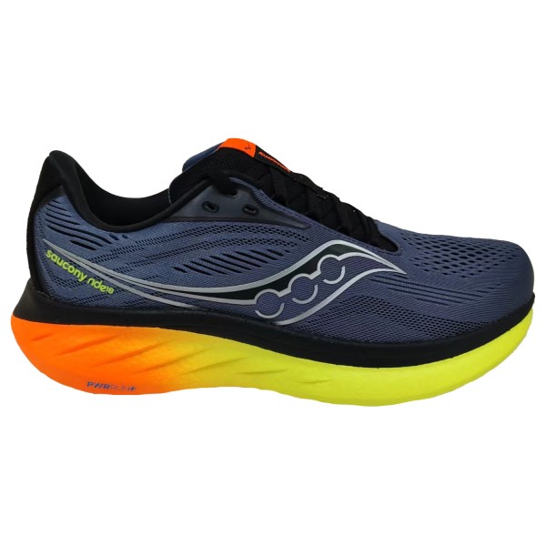 Saucony - Ride 18 - Runningschuhe Gr 46,5 blau von Saucony