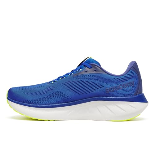 Saucony Ride 18 TG. 40.5 EU Farbe: Black Skydiver, 285 Lapis Citron, 42 EU von Saucony