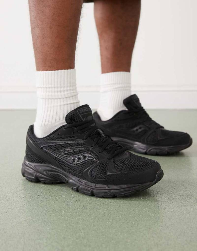 Saucony - Ride Millennium - Sneaker in Schwarz von Saucony