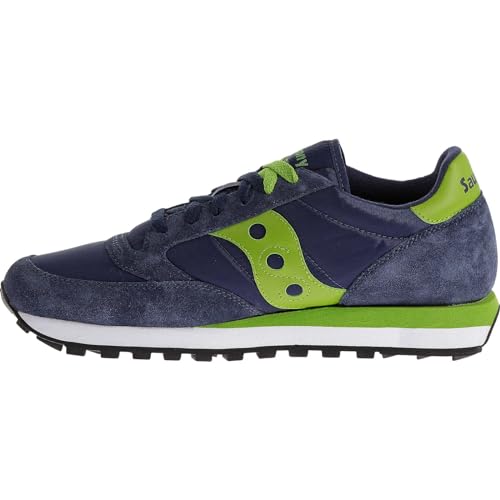 Saucony S2044-336 Original Jazz Blaue Schuhe Manturnschuhe 49 von Saucony