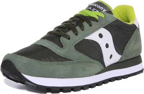 Saucony Damen Jazz Original Laufschuhe, grün, 44.5 EU von Saucony