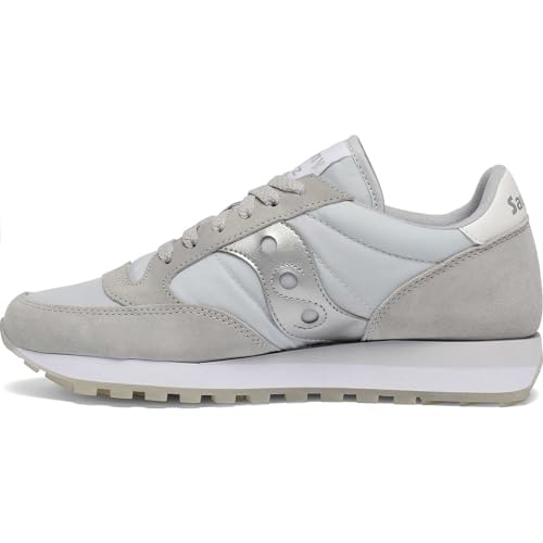 Saucony Scarpe Donna Grigio-Argento S1044 D Jazz Base 40½ von Saucony