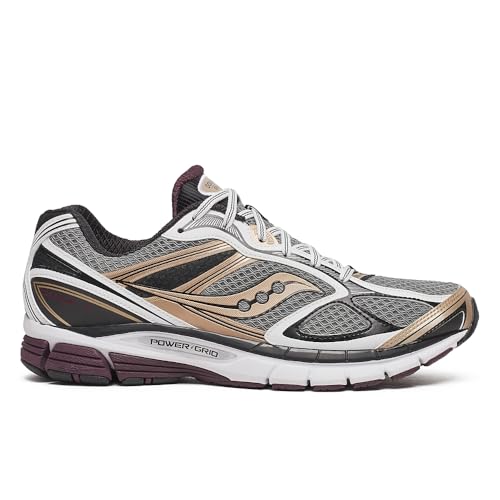 Saucony Schuhe Progrid Guide 7 Code S70936-11 Weiß Herren, Weiß Bronze Schwarz, 43 EU von Saucony