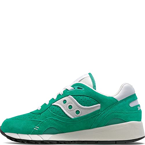 Saucony Schuhe Shadow 6000 Suede Premium Code S70662-2, Grün / Grau, 46 EU von Saucony